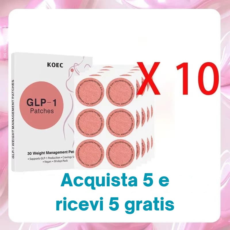 SlimEase Botanical Patch – Patch al Polso con Formula Botanica