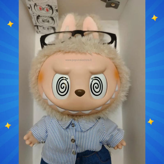 Autentico Labubu Big Eve Pop Edition – Peluche Gigante da Collezione 40cm