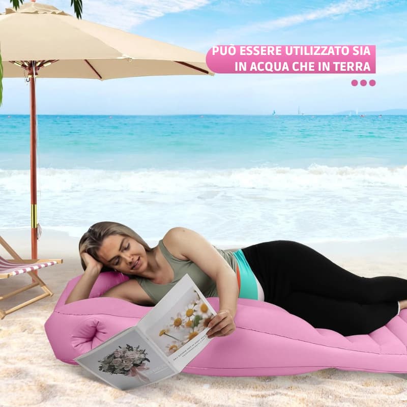 Mamma Dream Airbed – Materassino gonfiabile gravidanza con foro pancia