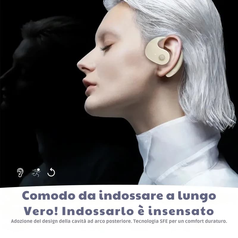 Global Talk Air Vocalyze – Cuffie Traduttrici Bluetooth Smart