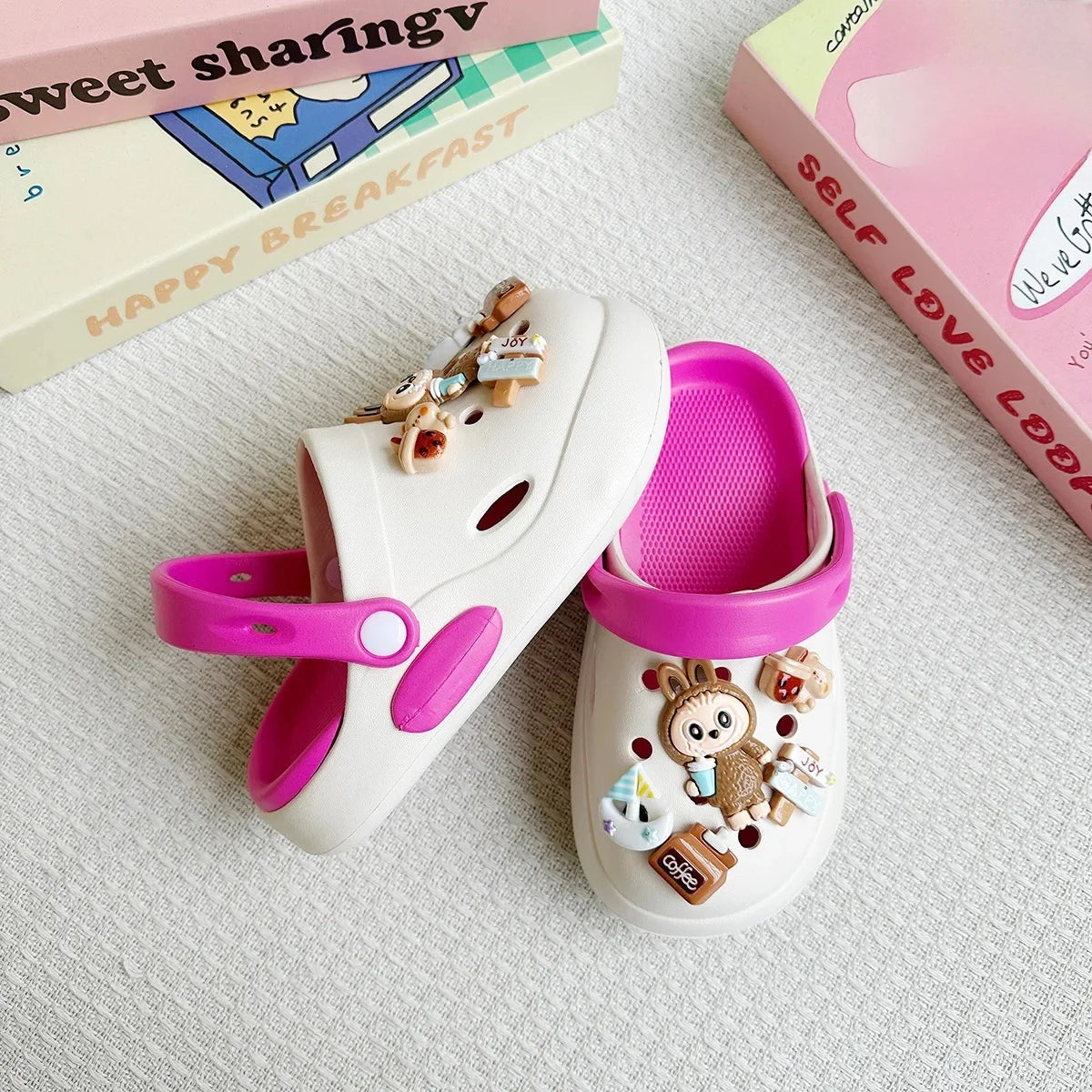 Ciabatta per bambini cartoon antiscivolo comoda Sprunki Passetto