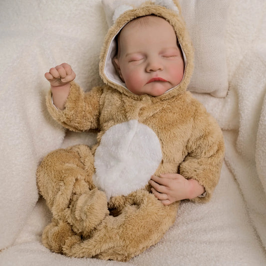 Bambola Reborn Puro Sogno – Realistic Baby Doll 45cm