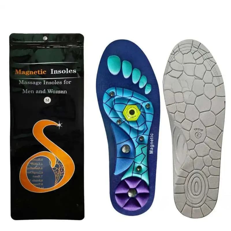 Magnetica Therapy – Plantari Magnetici Massaggianti Unisex per Comfort e Benessere del Piede