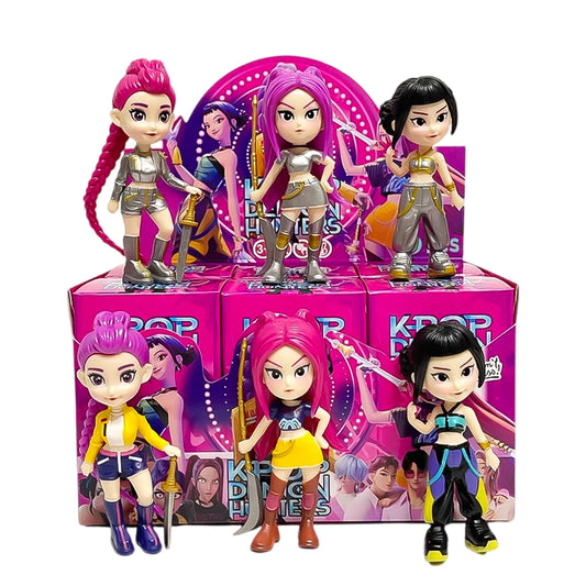 Dark Idol Edition – K-pop Devil Hunter Figure PVC 10 cm