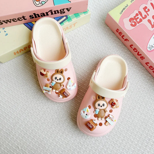 Ciabatta per bambini cartoon antiscivolo comoda Sprunki Passetto