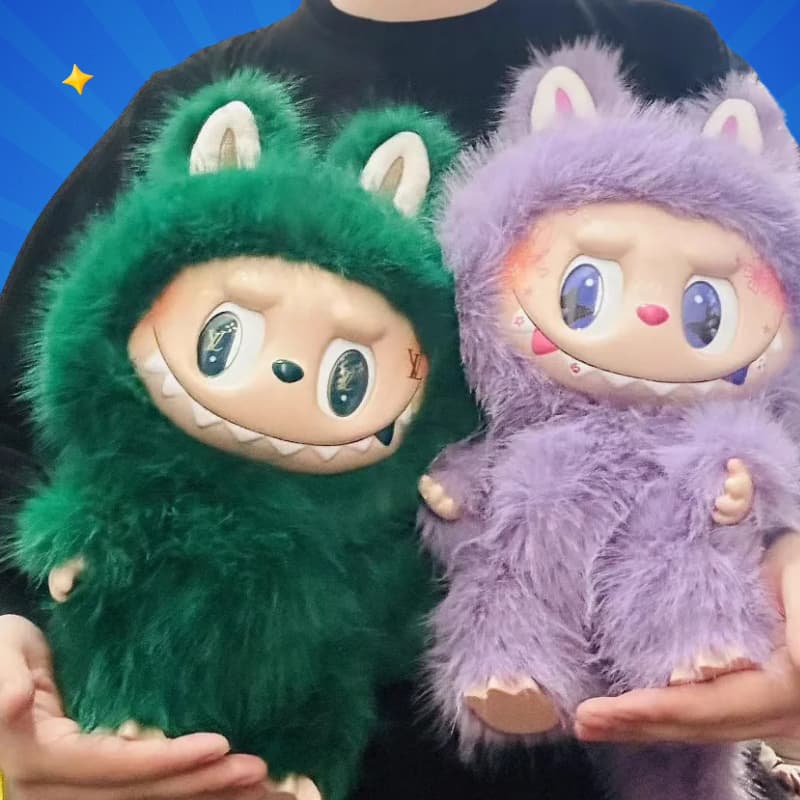 Collezione Gigante Esclusiva Original Pop Mart