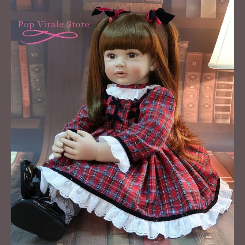 Bambola Reborn Magia d’Inverno – Neonato Realistico 60cm