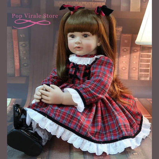 Bambola Reborn Magia d’Inverno – Neonato Realistico 60cm