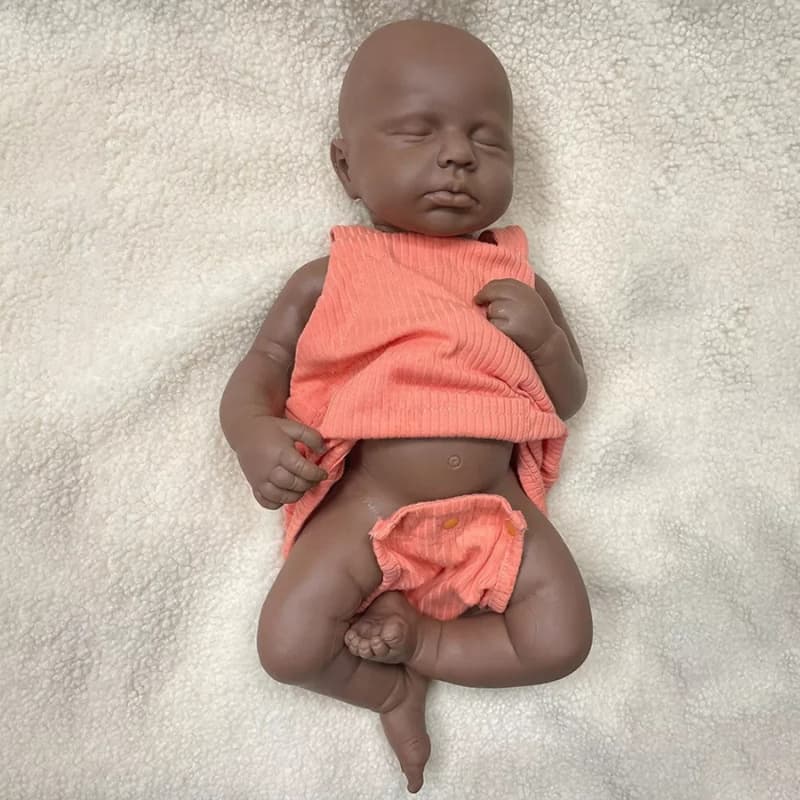 Reborn RealBaby Touch Bambola Silicone Realistica 50cm 1:1 Soft Feel