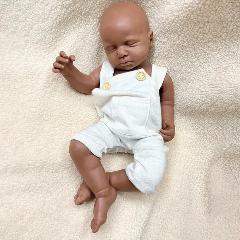 Reborn RealBaby Touch Bambola Silicone Realistica 50cm 1:1 Soft Feel