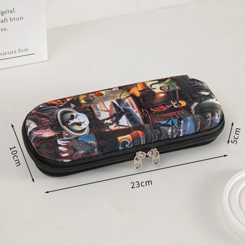 Stile Italian Brainrot Astuccio Meme Virale Pencil Case Pop & Cartoon Organizer
