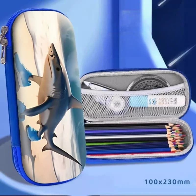 Stile Italian Brainrot Astuccio Meme Virale Pencil Case Pop & Cartoon Organizer