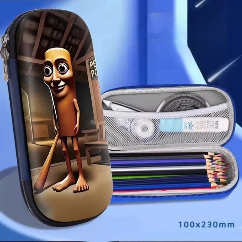 Stile Italian Brainrot Astuccio Meme Virale Pencil Case Pop & Cartoon Organizer