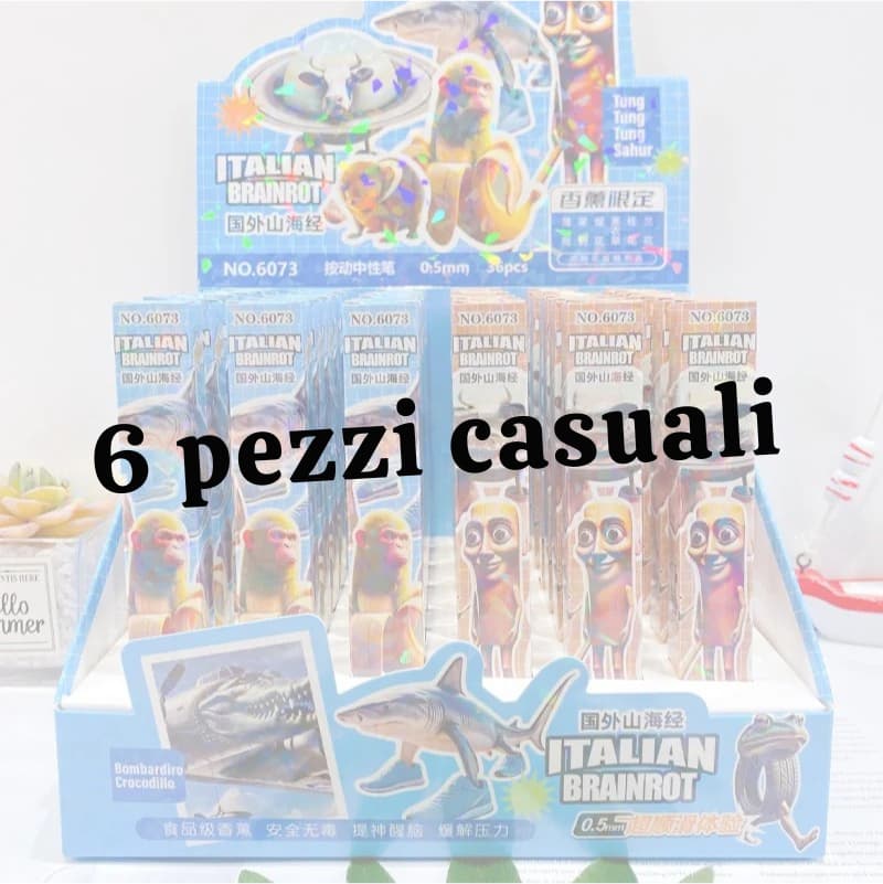 Penna Pop Virale Gel 0,5mm | Scuola, Ufficio, Regalo Kawaii