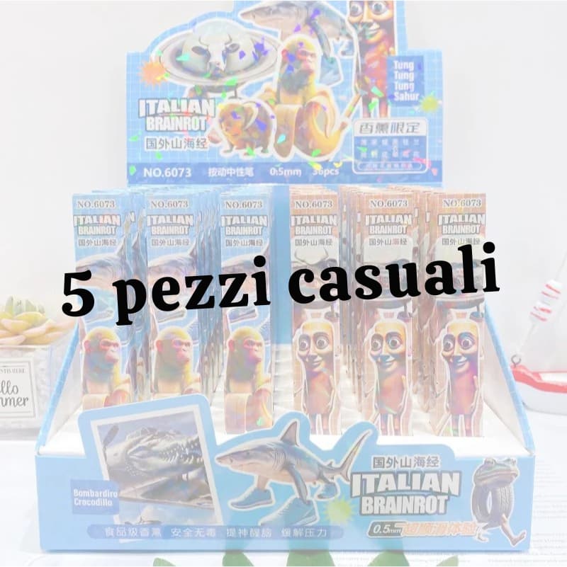 Penna Pop Virale Gel 0,5mm | Scuola, Ufficio, Regalo Kawaii
