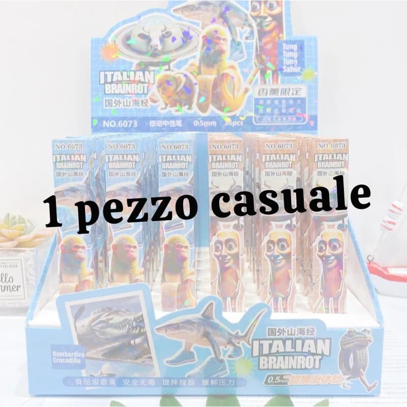 Penna Pop Virale Gel 0,5mm | Scuola, Ufficio, Regalo Kawaii