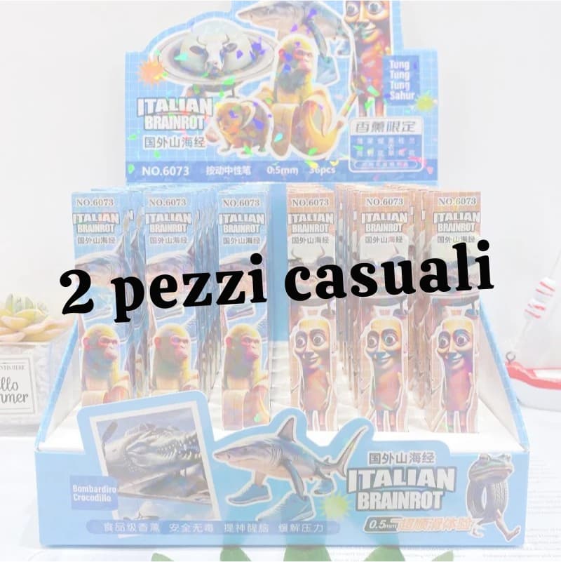 Penna Pop Virale Gel 0,5mm | Scuola, Ufficio, Regalo Kawaii