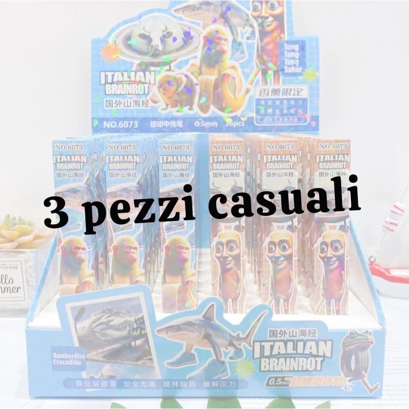 Penna Pop Virale Gel 0,5mm | Scuola, Ufficio, Regalo Kawaii