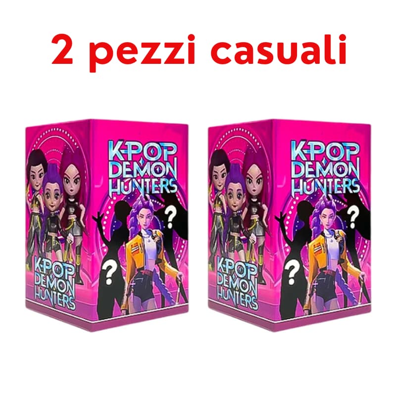 Dark Idol Edition – K-pop Devil Hunter Figure PVC 10 cm