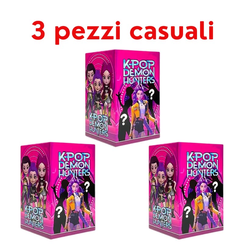 Dark Idol Edition – K-pop Devil Hunter Figure PVC 10 cm