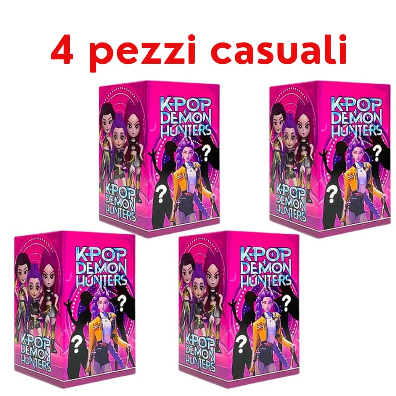 Dark Idol Edition – K-pop Devil Hunter Figure PVC 10 cm