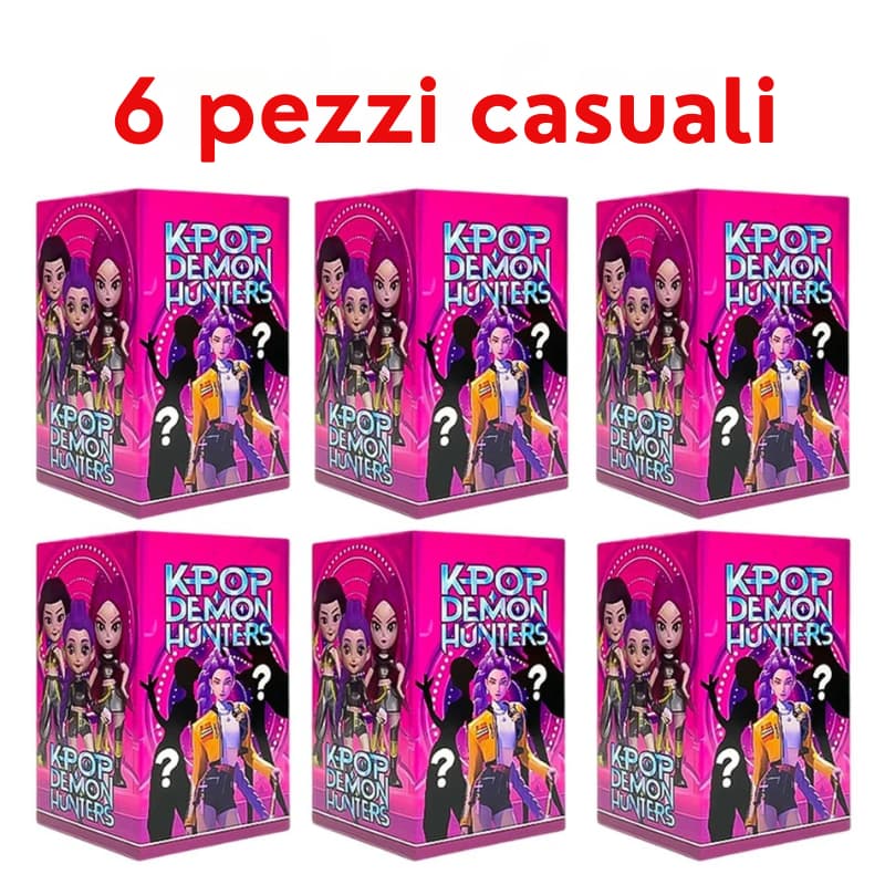 Dark Idol Edition – K-pop Devil Hunter Figure PVC 10 cm