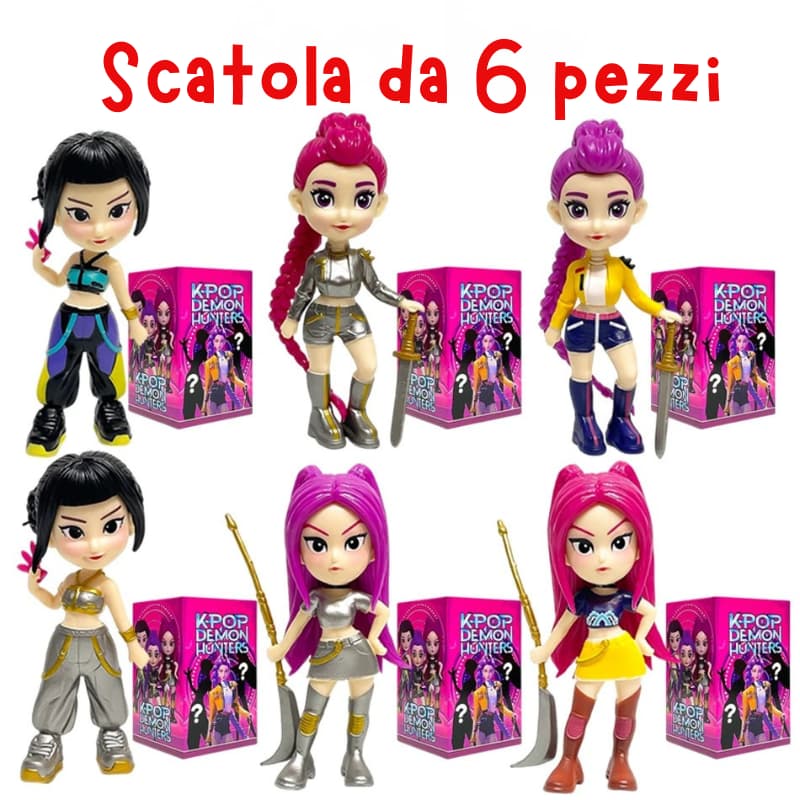 Dark Idol Edition – K-pop Devil Hunter Figure PVC 10 cm