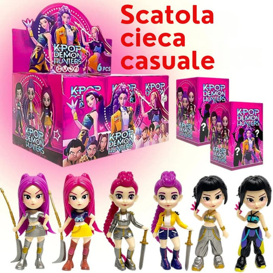 Dark Idol Edition – K-pop Devil Hunter Figure PVC 10 cm