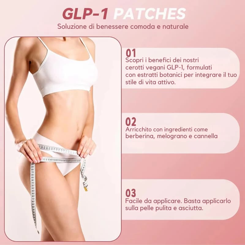 SlimEase Botanical Patch – Patch al Polso con Formula Botanica