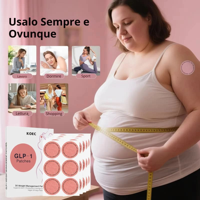 SlimEase Botanical Patch – Patch al Polso con Formula Botanica