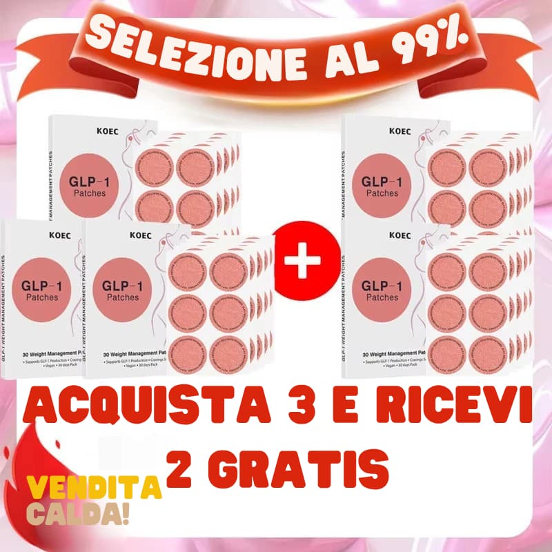 SlimEase Botanical Patch – Patch al Polso con Formula Botanica