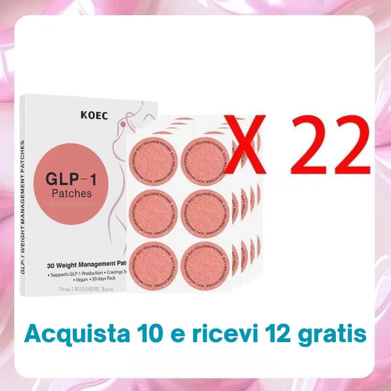 SlimEase Botanical Patch – Patch al Polso con Formula Botanica