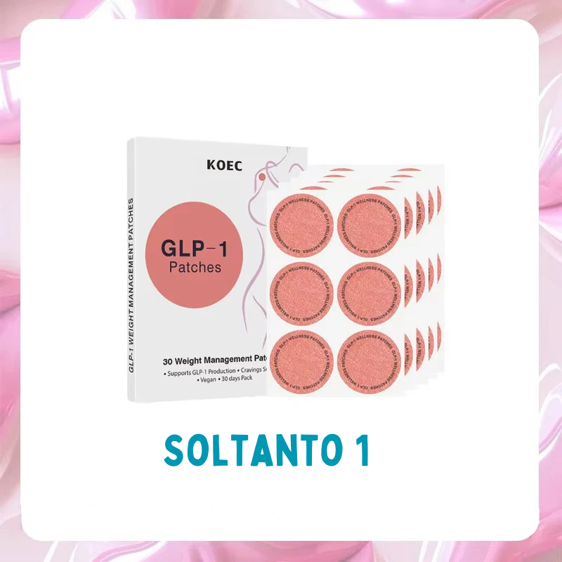 SlimEase Botanical Patch – Patch al Polso con Formula Botanica