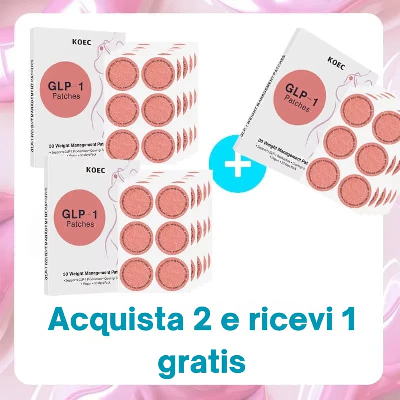 SlimEase Botanical Patch – Patch al Polso con Formula Botanica