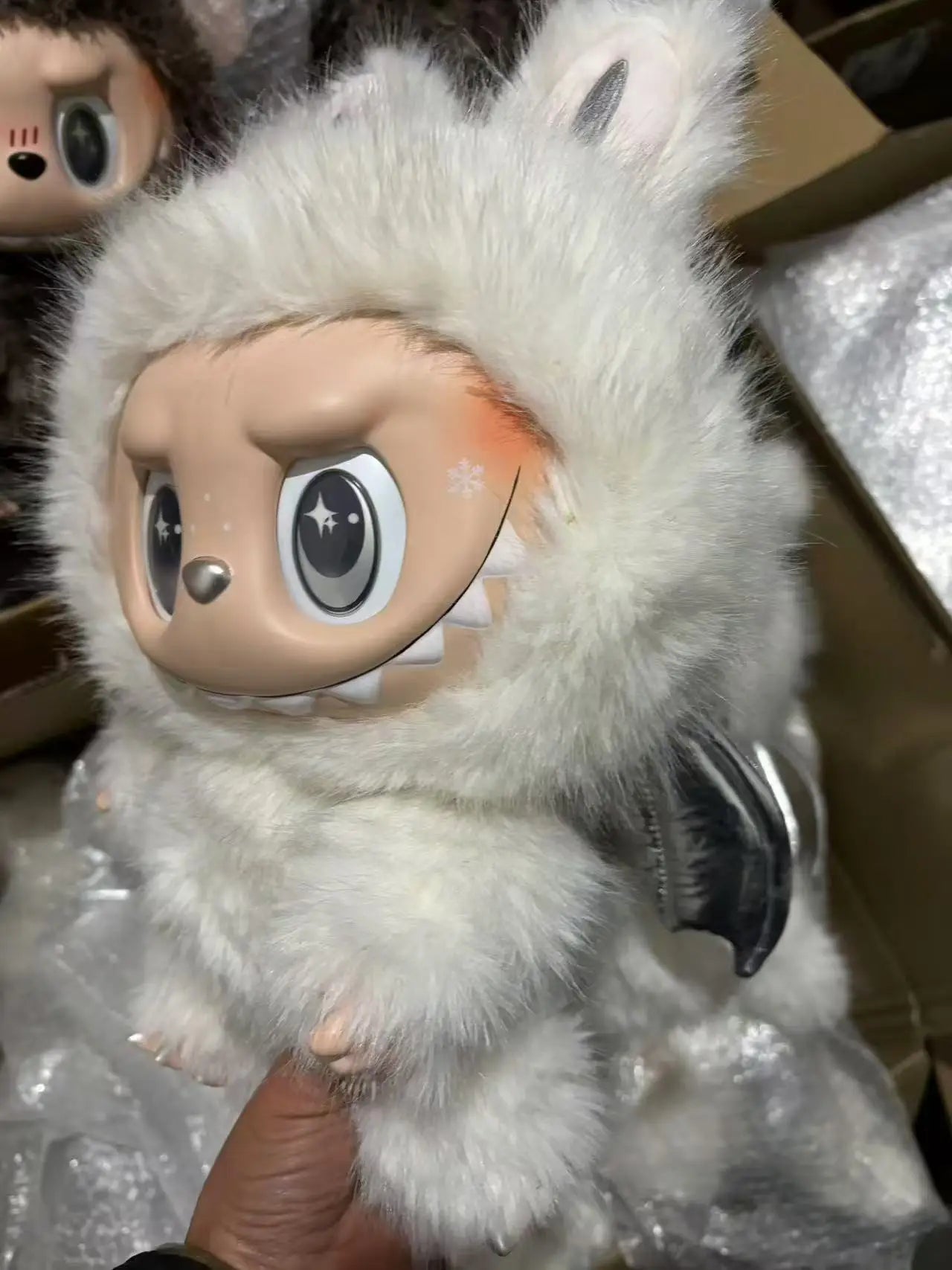 POP MART Labubu Zimomo Big Leader Virale 38 cm