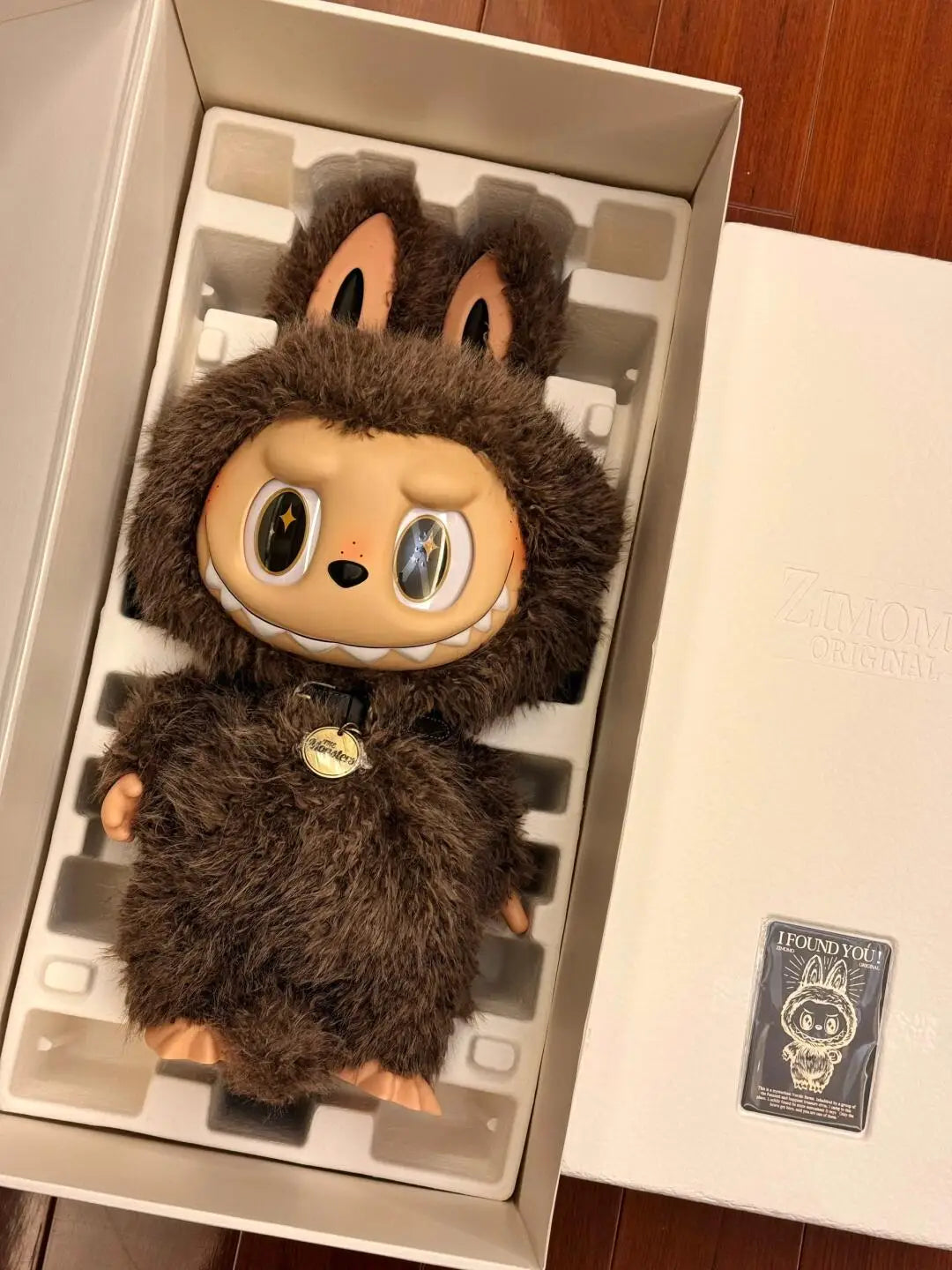 POP MART Labubu Zimomo Peluche Virale 58 cm Blind Box