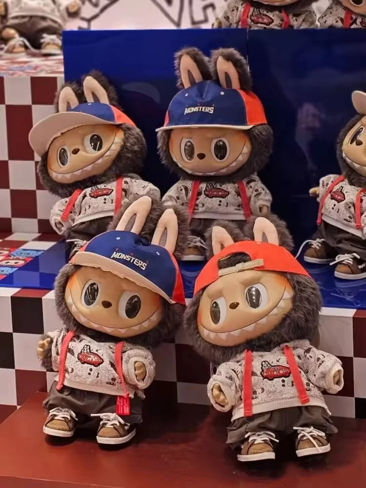 Labubu Vans Edizione Virale Limitata 39 cm - Collaborazione Esclusiva 2025