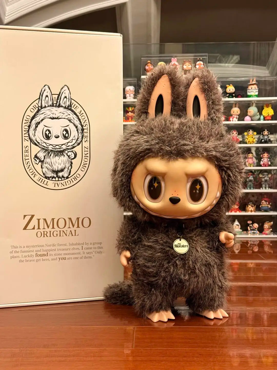 POP MART Labubu Zimomo Peluche Virale 58 cm Blind Box