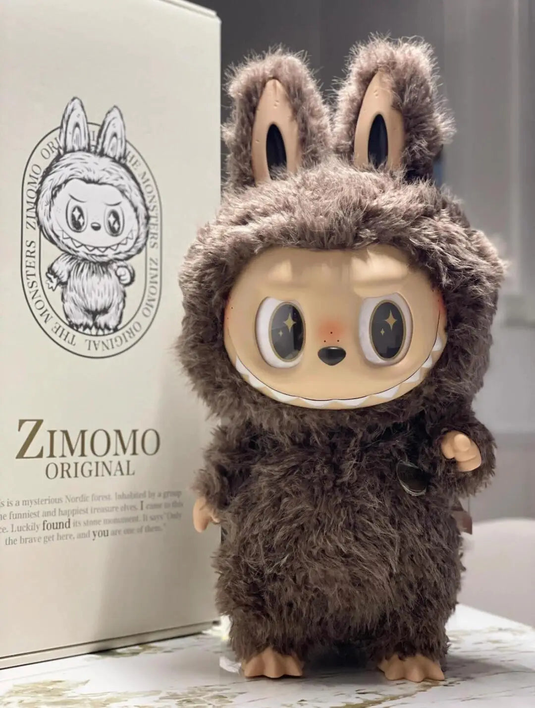 POP MART Labubu Zimomo Peluche Virale 58 cm Blind Box
