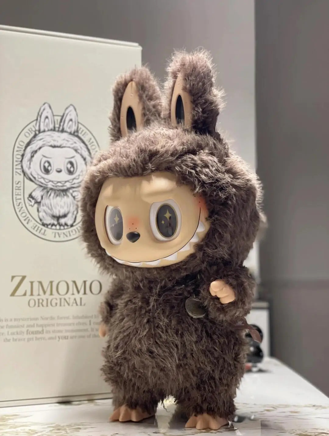 POP MART Labubu Zimomo Peluche Virale 58 cm Blind Box