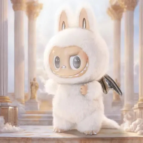 POP MART Labubu Archangel Peluche Virale 58 cm