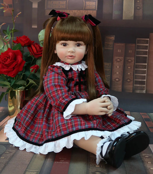 Bambola Reborn Magia d’Inverno – Neonato Realistico 60cm