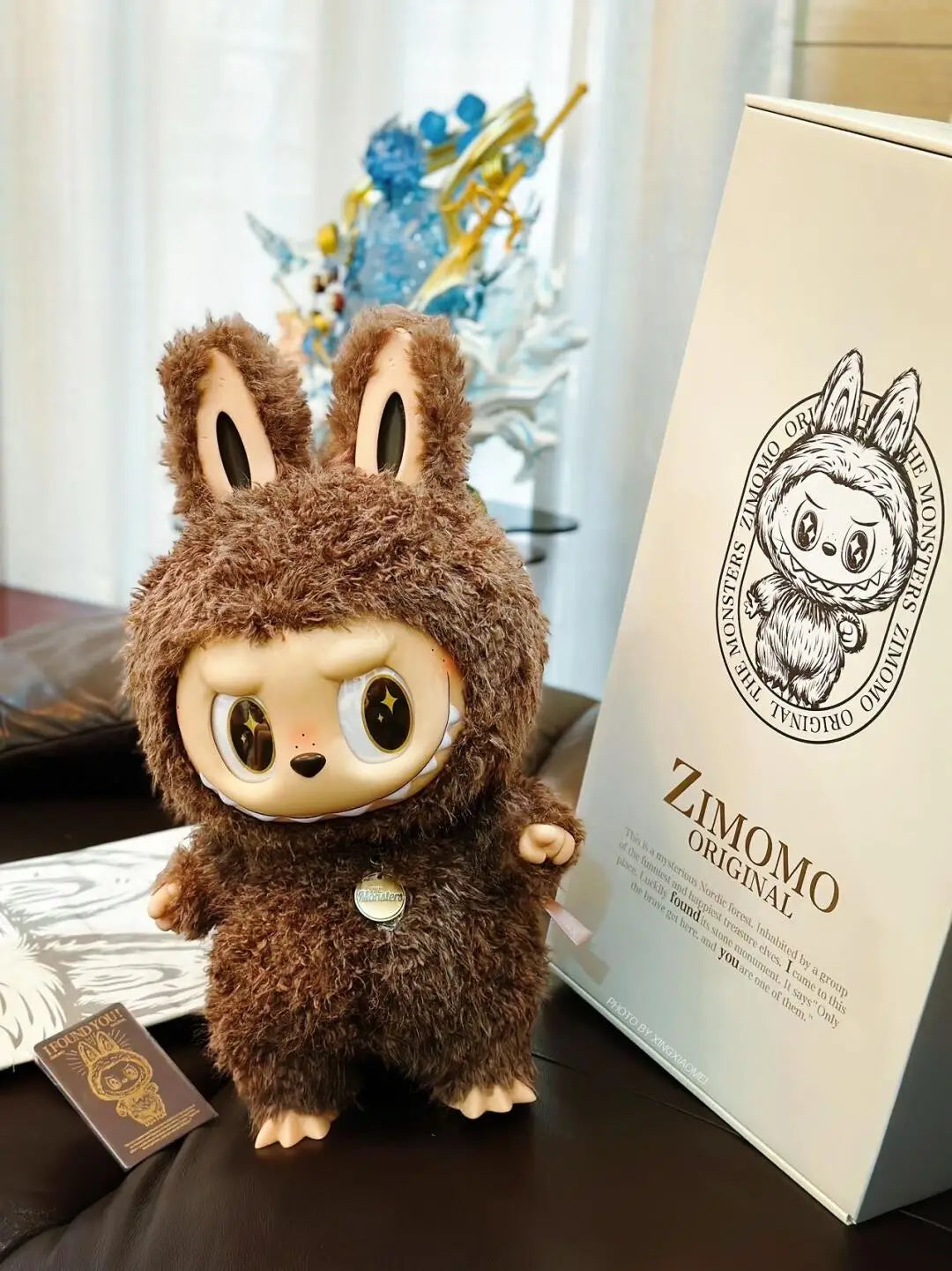 POP MART Labubu Zimomo Peluche Virale 58 cm Blind Box