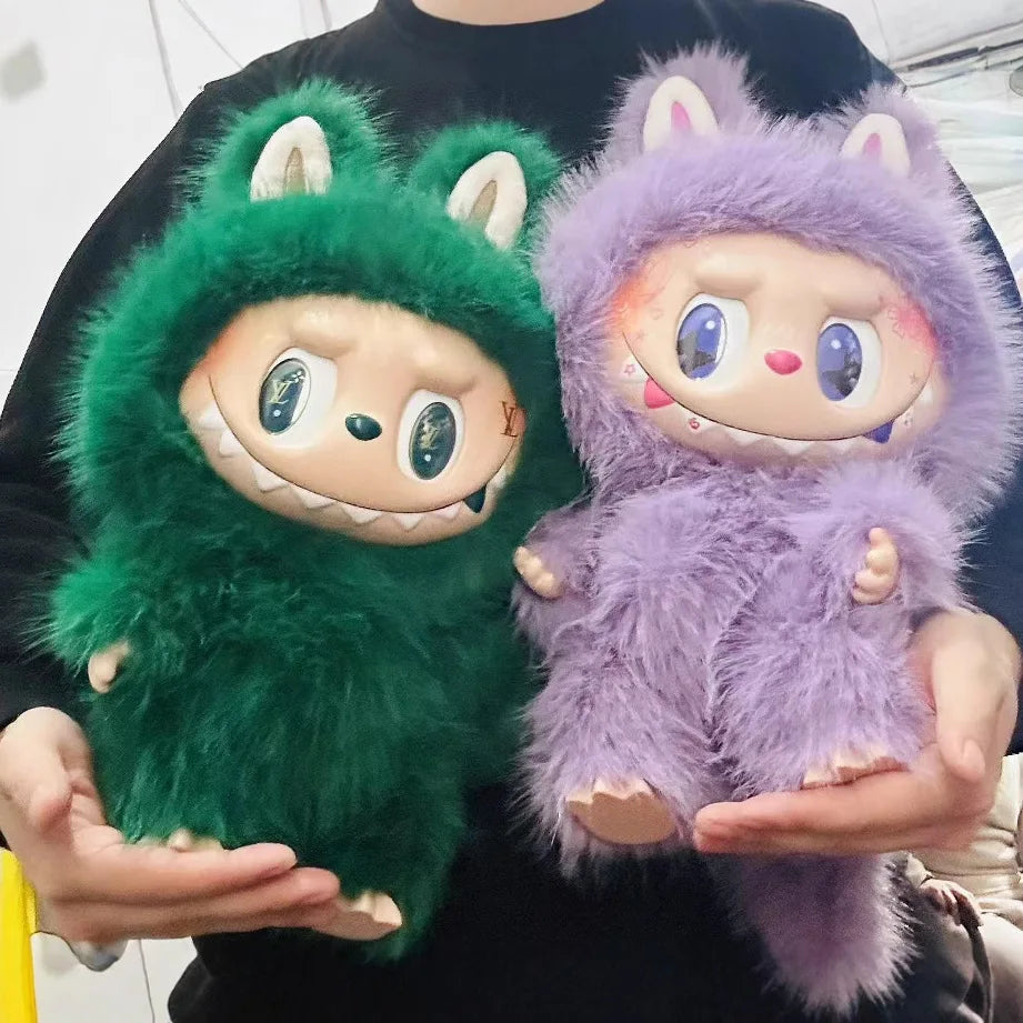 POP MART Labubu Zimomo Big Leader Virale 38 cm