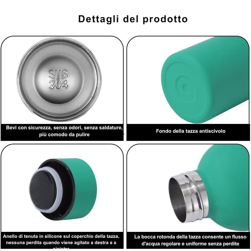 Borraccia Virale Edition – Cartoon Metal Bottle per Bambini CE 500ML