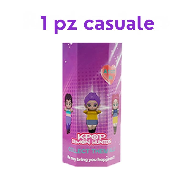 Dark Idol Hunters Mini Figure K-pop per Cellulare Blind Box Series