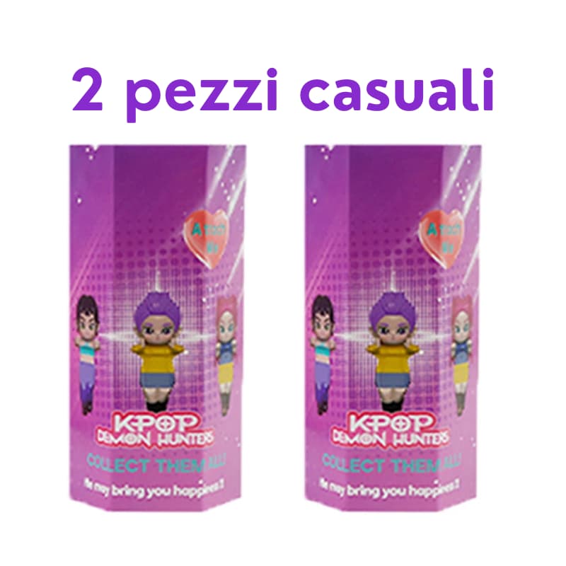 Dark Idol Hunters Mini Figure K-pop per Cellulare Blind Box Series