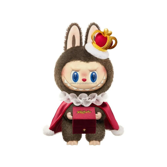 POP MART Labubu Scacco Matto King Peluche Virale 37cm
