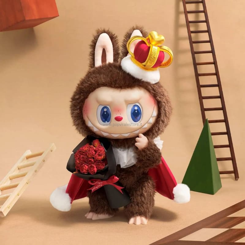 POP MART Labubu Scacco Matto King Peluche Virale 37cm