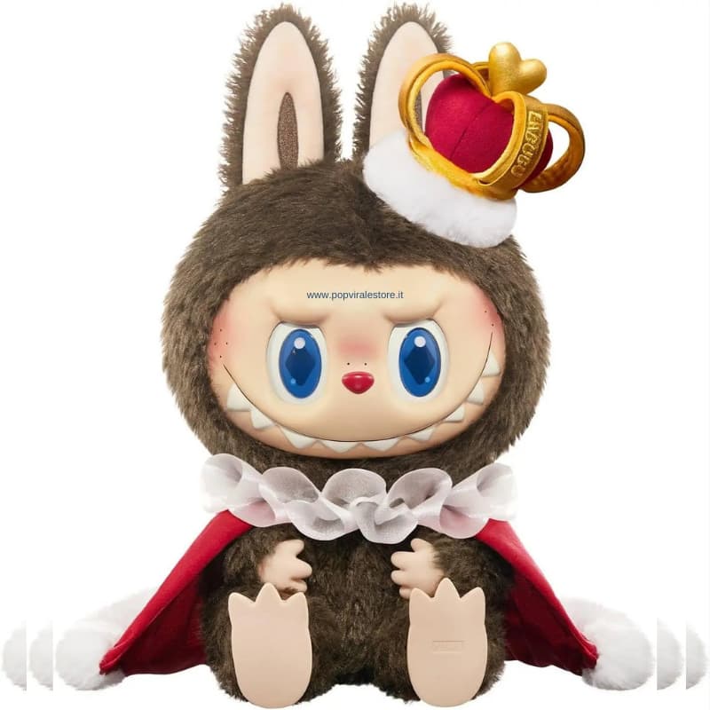 POP MART Labubu Scacco Matto King Peluche Virale 37cm